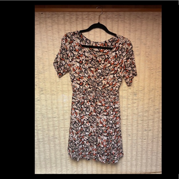 Free People Mini Dress / Sz 6 - Picture 2 of 6